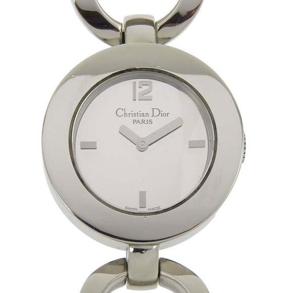 Dior Maris Watches CD022110 blackDial Stainless Steel Quartz Analog - Picture 1 of 8